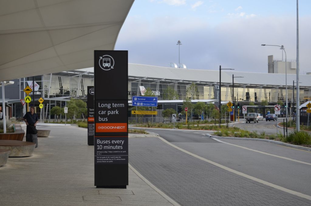 Perth Airport, Western Australia.