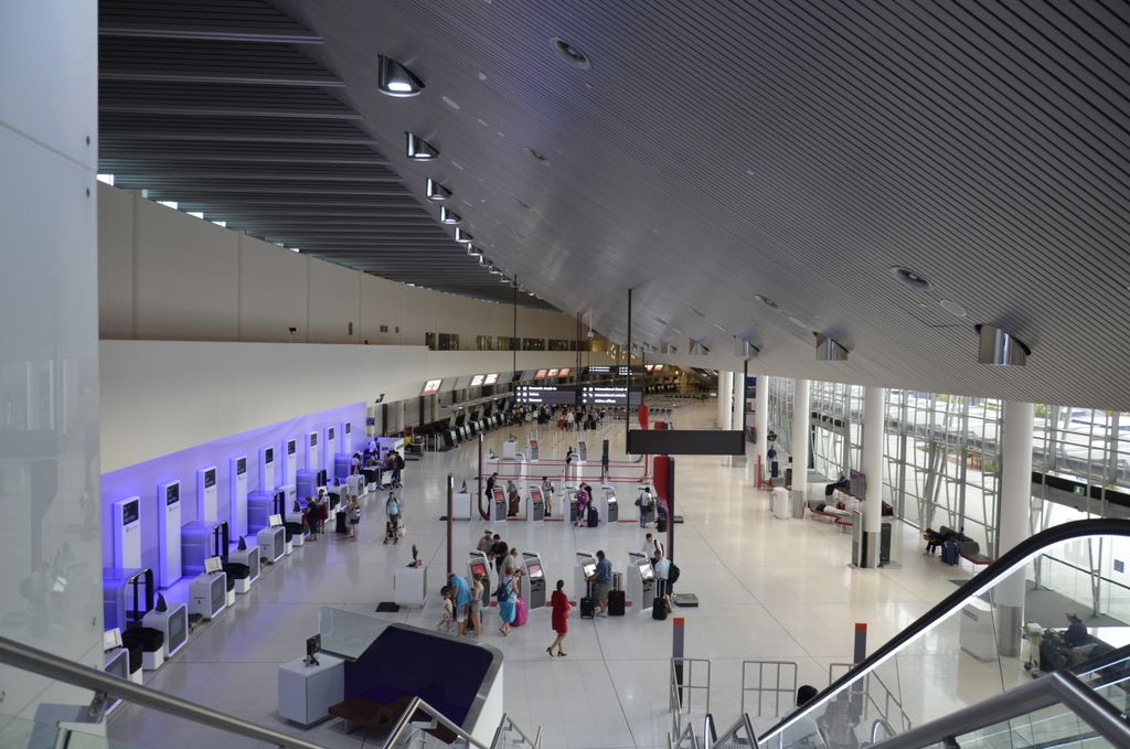 Perth Airport, Western Australia.