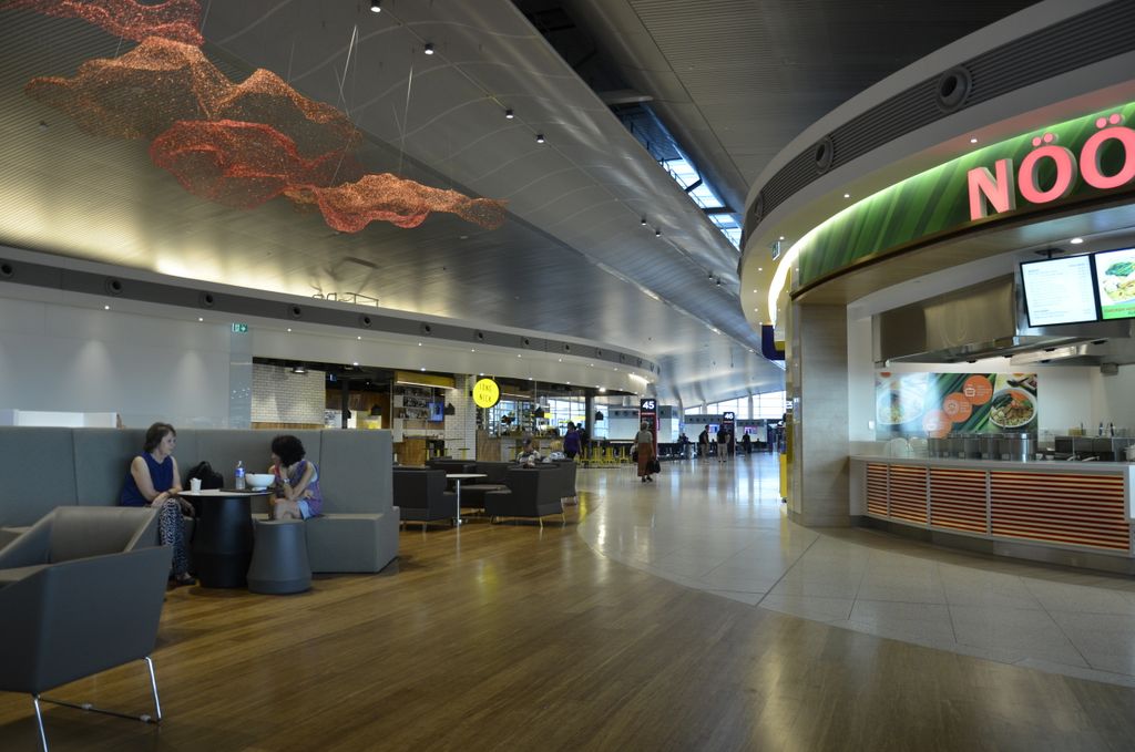 Perth Airport, Western Australia.