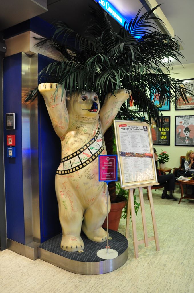 A bear appears on the Berlin coat of arms and this might be the reason this animal shape was selected for the art display. Approximately 350 life-size bears were painted and displayed in the streets of Berlin in 2001.