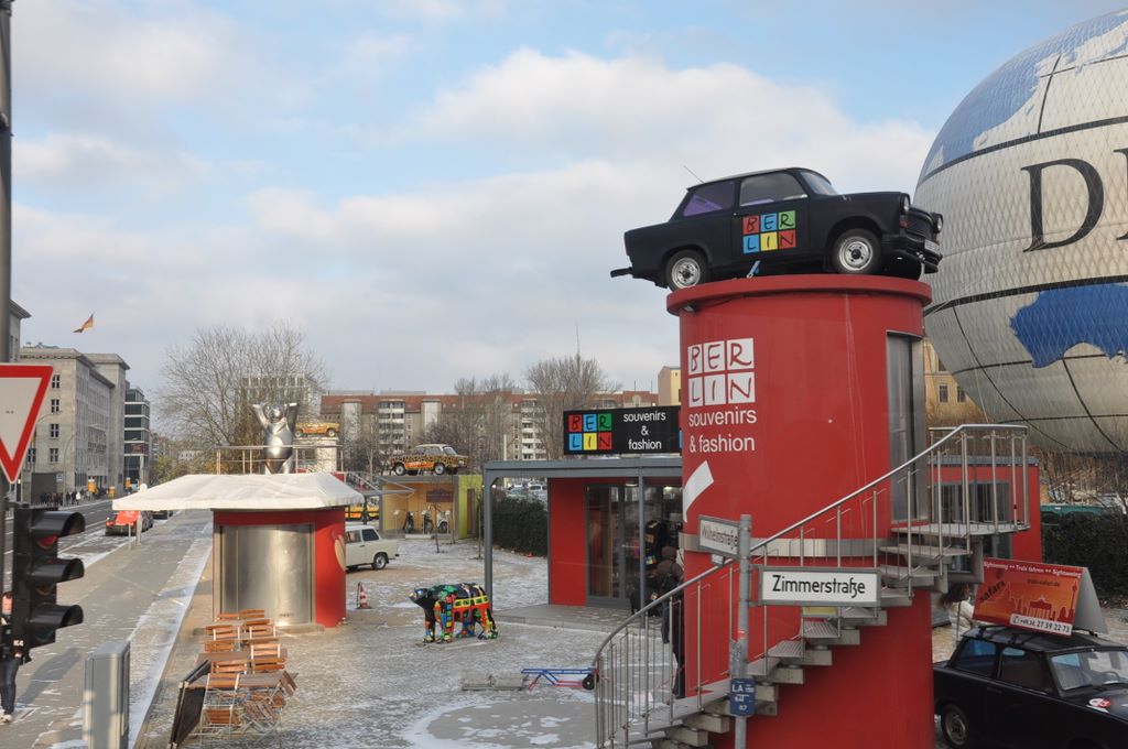 A bear appears on the Berlin coat of arms and this might be the reason this animal shape was selected for the art display. Approximately 350 life-size bears were painted and displayed in the streets of Berlin in 2001.