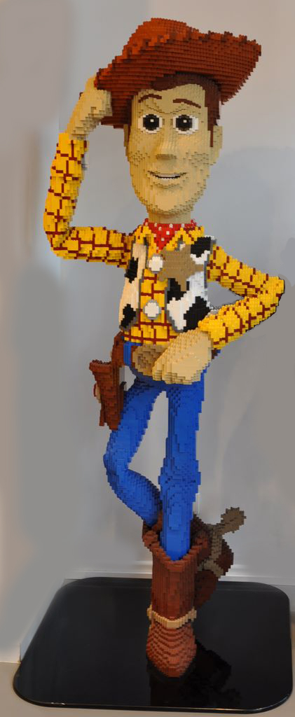 The Legoland Discovery Centre in Berlin, Germany