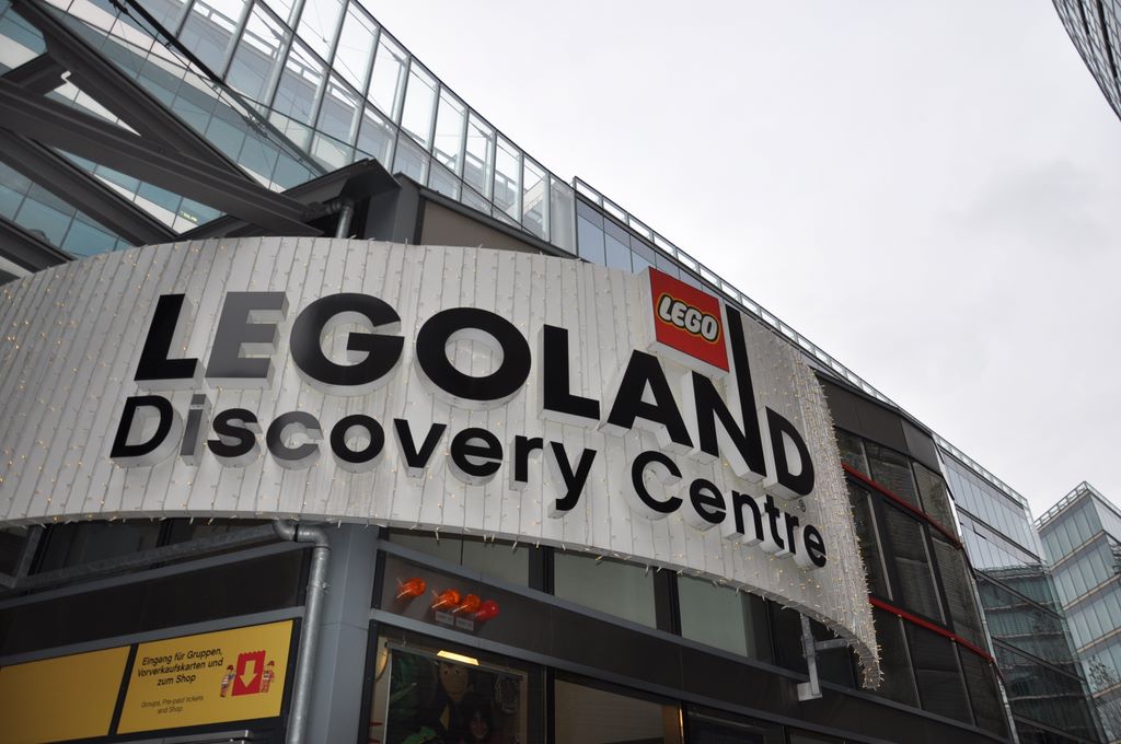 The Legoland Discovery Centre in Berlin, Germany