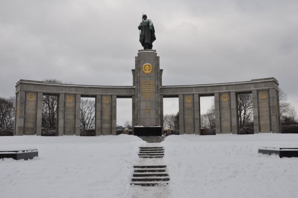 Soviet World War 2 Memorial in Berlin
