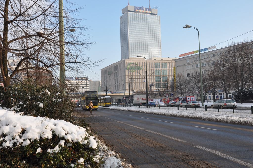 Trams, light rail, in Berlin