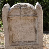 Funerary stelae of the Praetorian Guard from Museo Nazionale Romano, Rome, Italy.