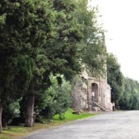 Appian Way, just outside Rome