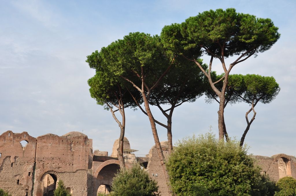 Appian Way, Rome, Italy.