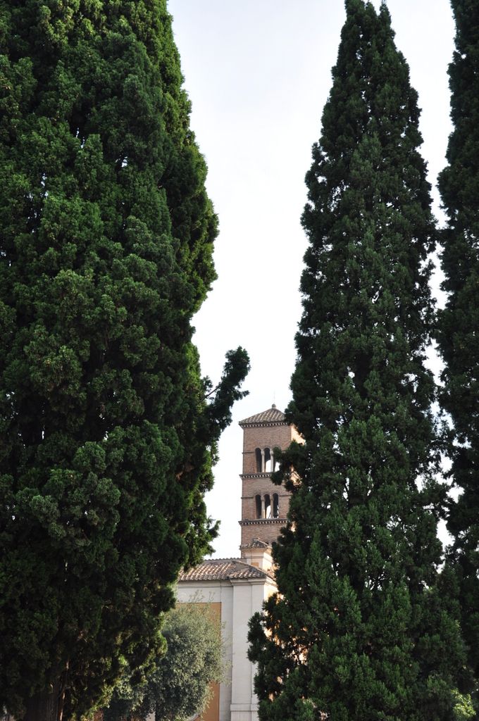 Appian Way, Rome, Italy.