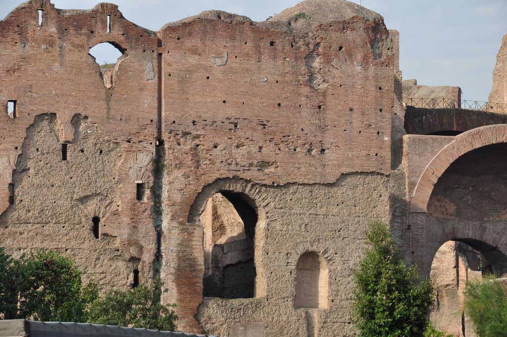 Appian Way, Rome, Italy.