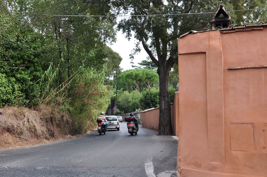 Appian Way, Rome, Italy.