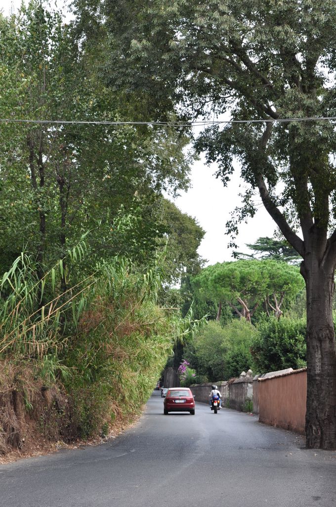 Appian Way, Rome, Italy.