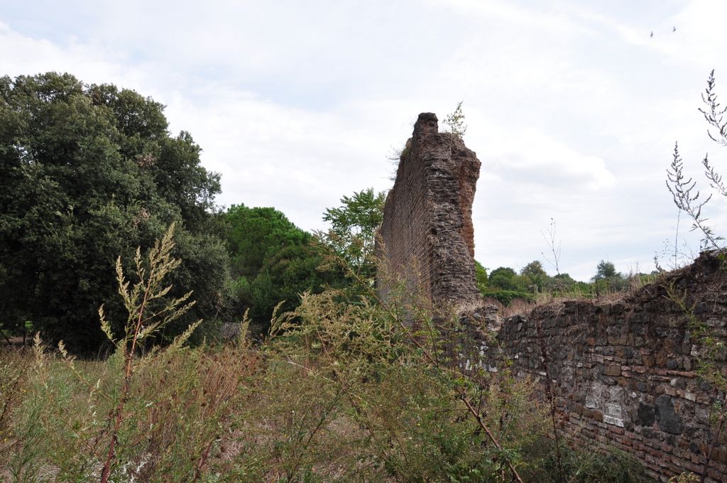 Appian Way, Rome, Italy.