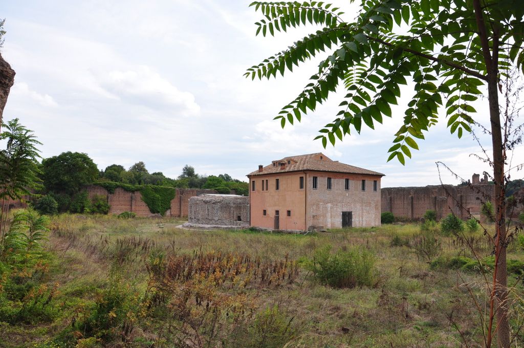 Appian Way, Rome, Italy.