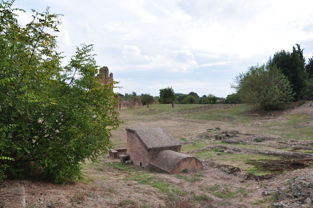 Appian Way, Rome, Italy.