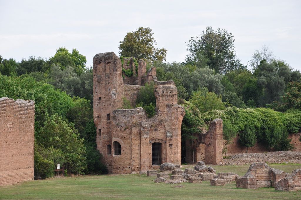 Appian Way, Rome, Italy.