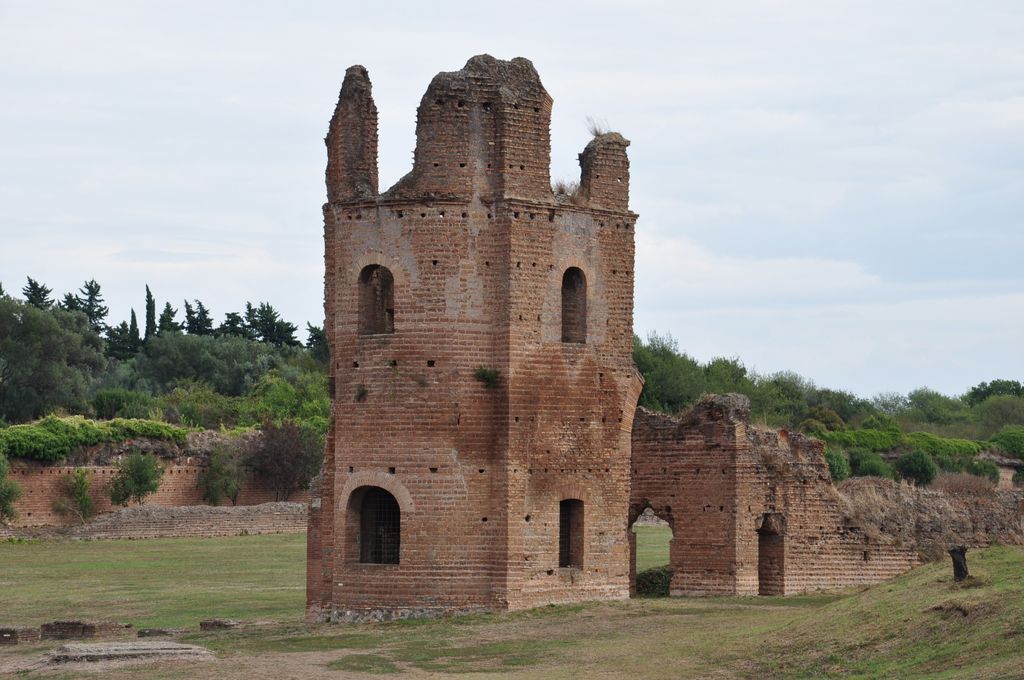 Appian Way, Rome, Italy.