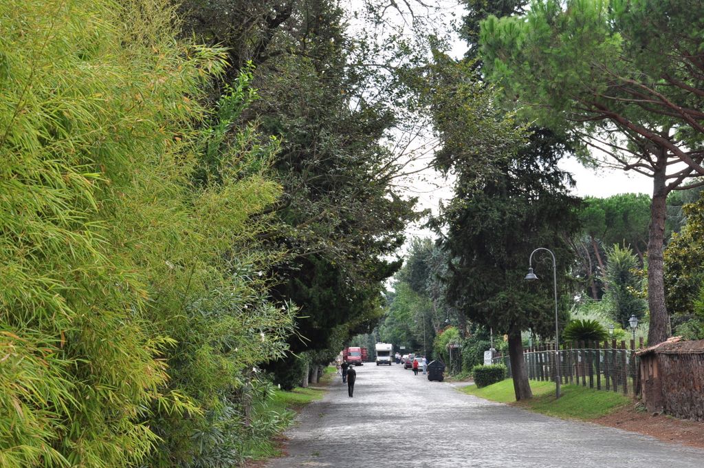 Appian Way, Rome, Italy.