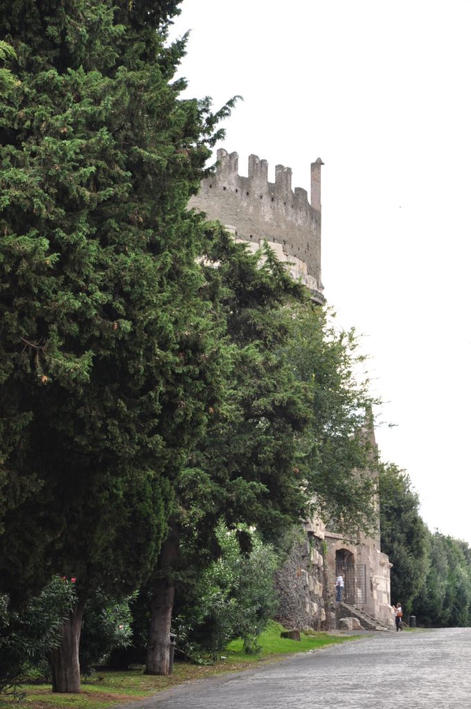 Appian Way, Rome, Italy.
