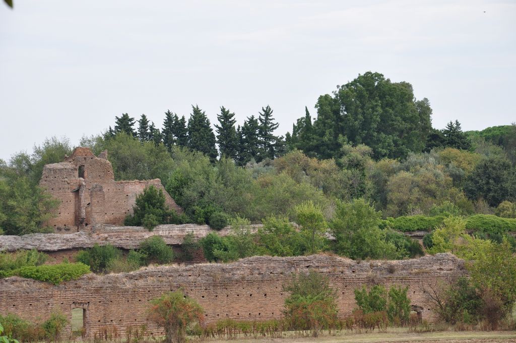 Appian Way, Rome, Italy.