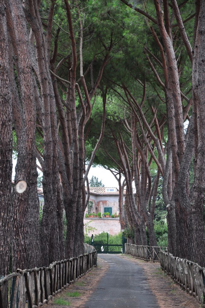 Appian Way, Rome, Italy.