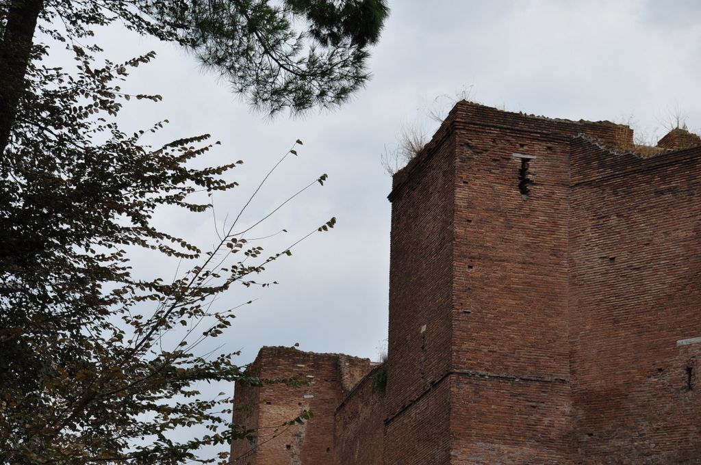 Appian Way, Rome, Italy.