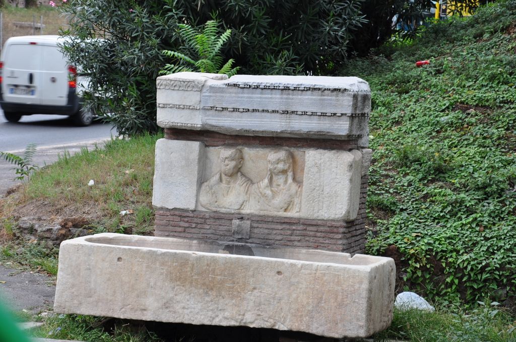 Appian Way, Rome, Italy.