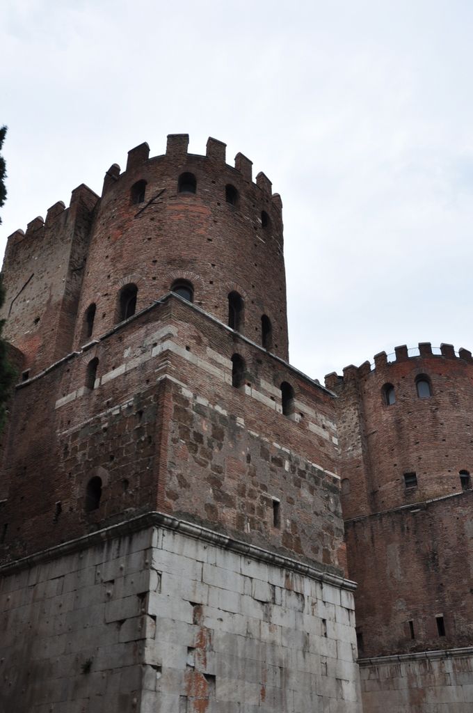 Appian Way, Rome, Italy.