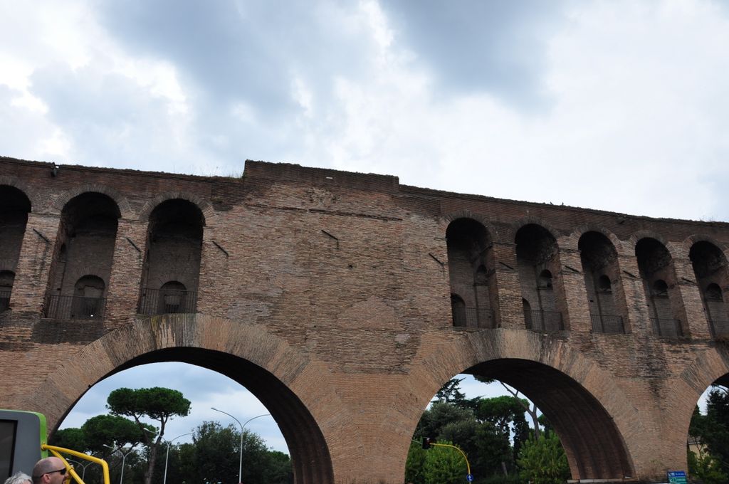 Appian Way, Rome, Italy.