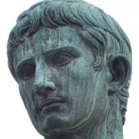 STATUE&nbsp;OF EMPEROR&nbsp;AUGUSTUS
