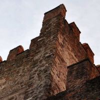 The Aurelian Walls, Rome, Italy.