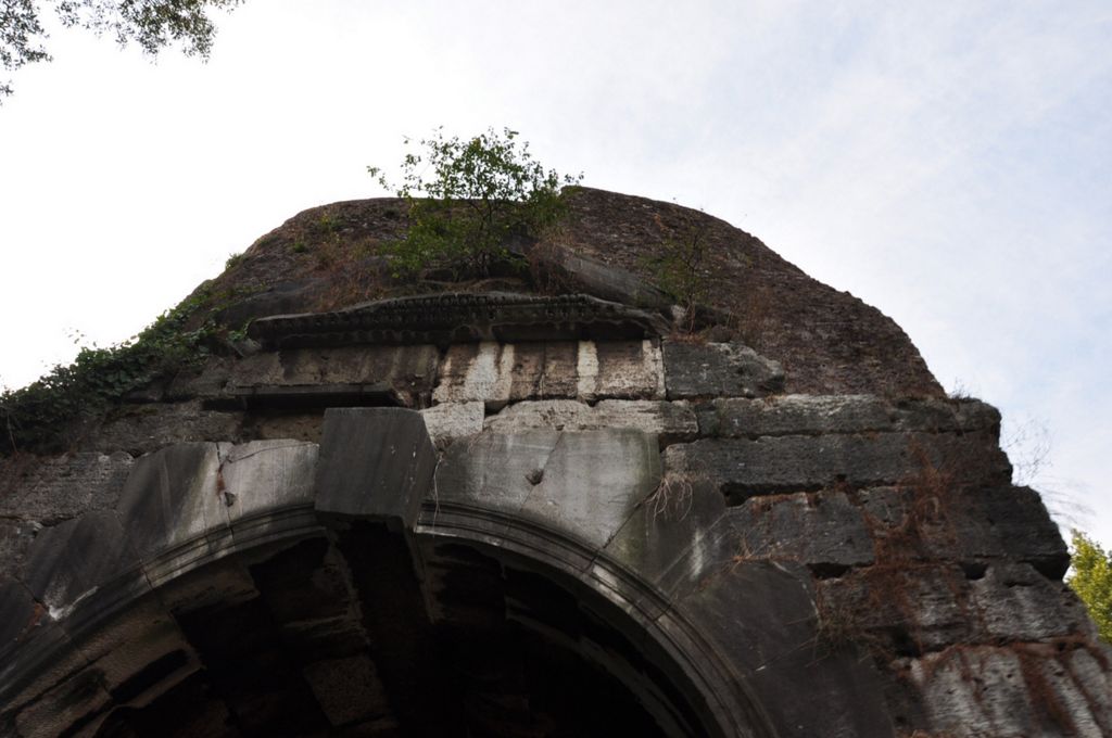 The Aurelian Walls, Rome, Italy.