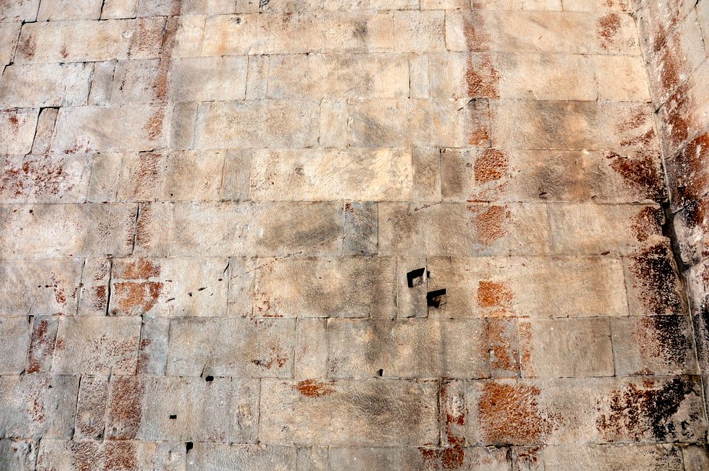The Aurelian Walls, Rome, Italy.