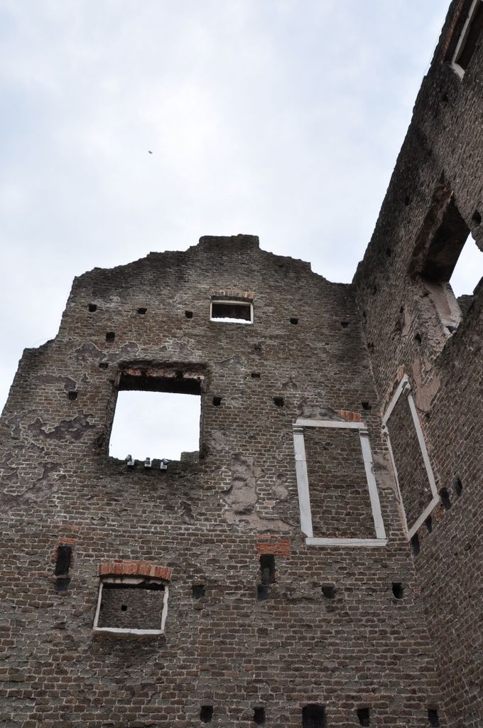 The Tomb of Caecilia Metella, Rome, Italy.