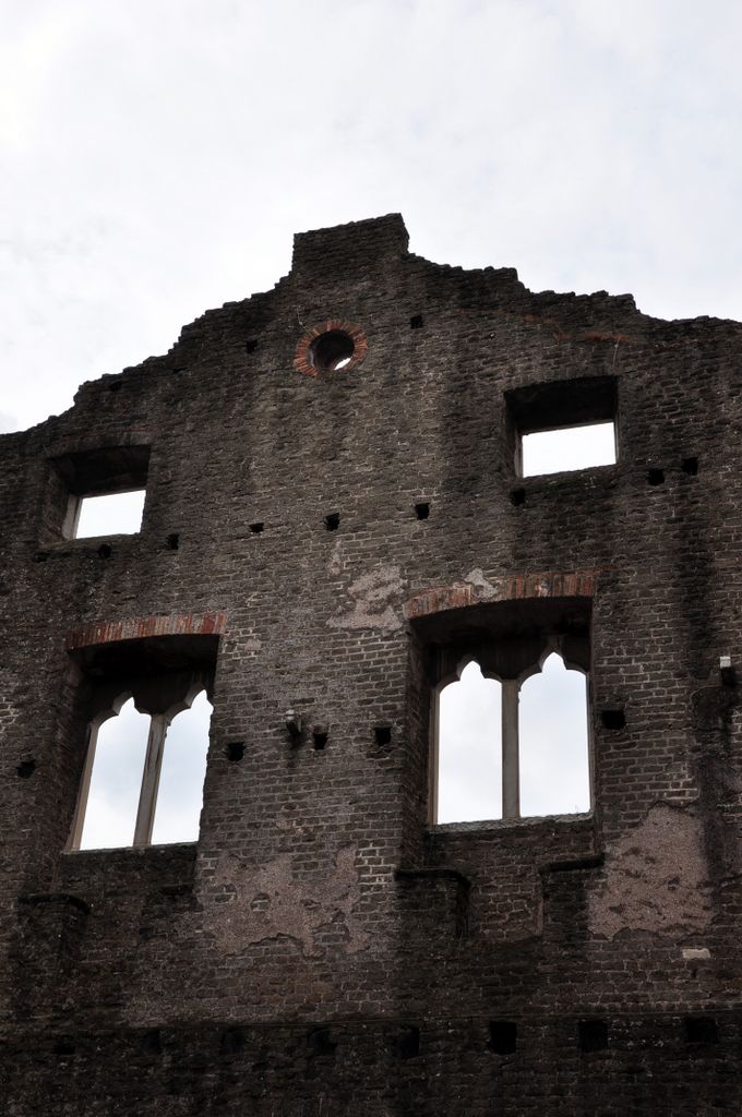 The Tomb of Caecilia Metella, Rome, Italy.