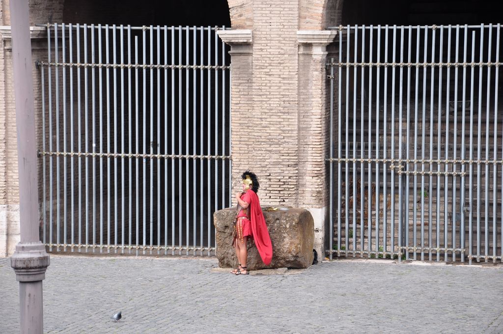 The Colosseum, Rome, Italy.