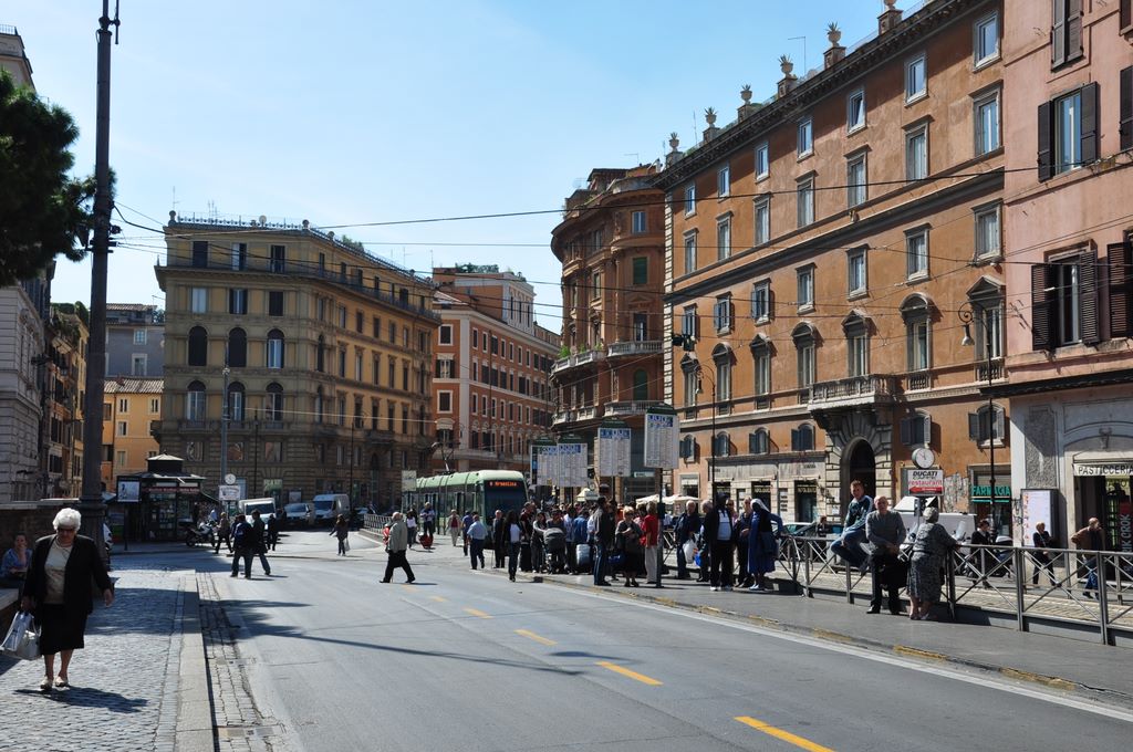 Largo di Torre Argentina, Rome, Italy.