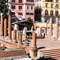 Largo di Torre Argentina, Rome, Italy.