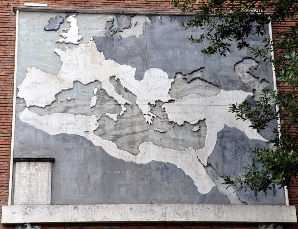 Maps of the expansion of the Roman Empire