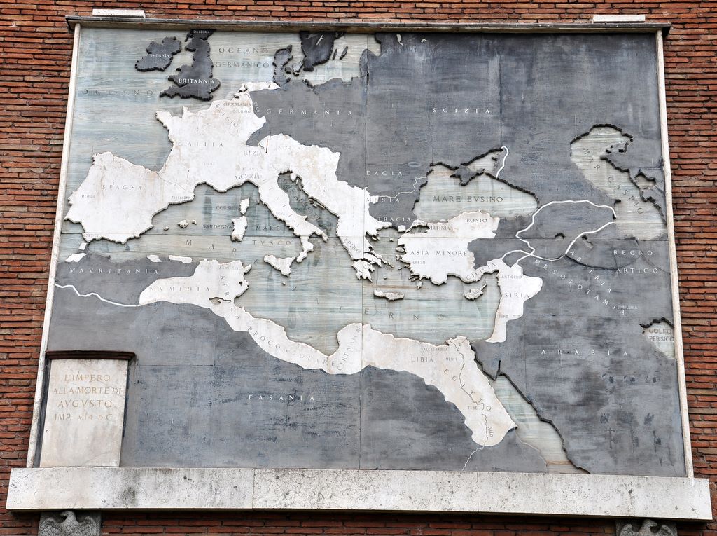 Maps of the expansion of the Roman Empire