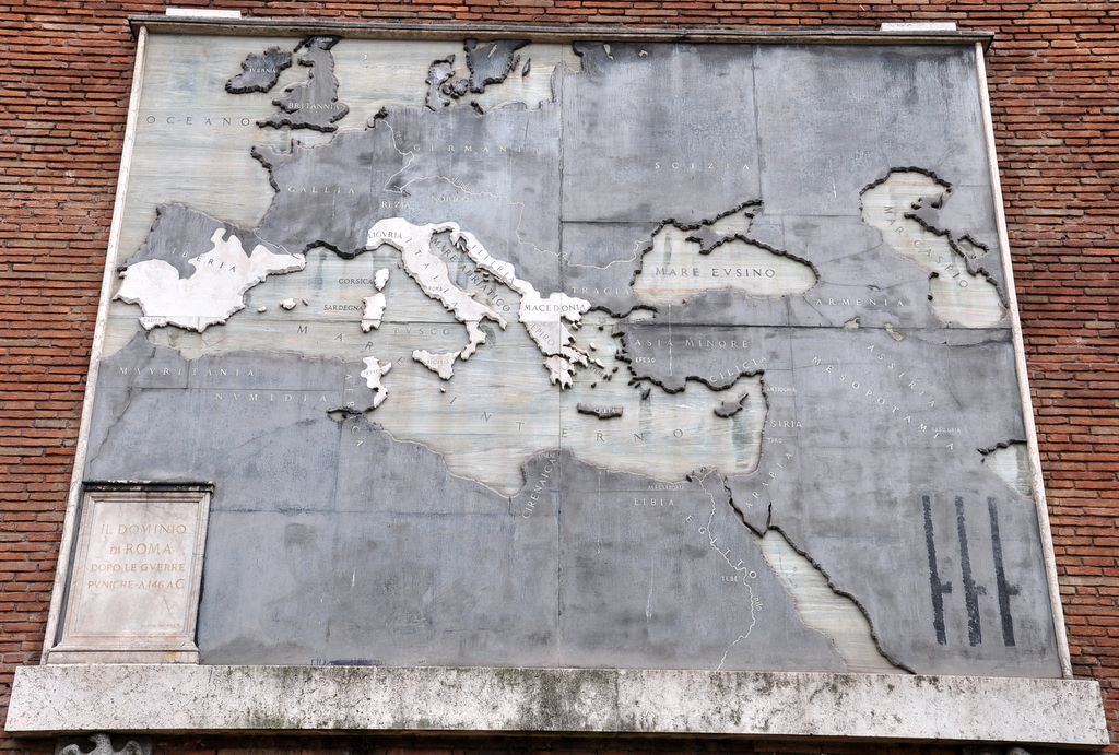 Maps of the expansion of the Roman Empire