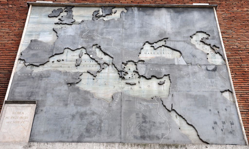 Maps of the expansion of the Roman Empire