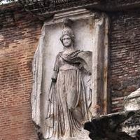 Museo dei Fori Imperiali&nbsp;- Museum of Imperial Forums, Rome, Italy.