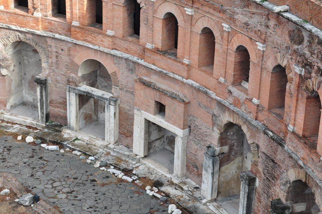 Museo dei Fori Imperiali&nbsp;- Museum of Imperial Forums, Rome, Italy.