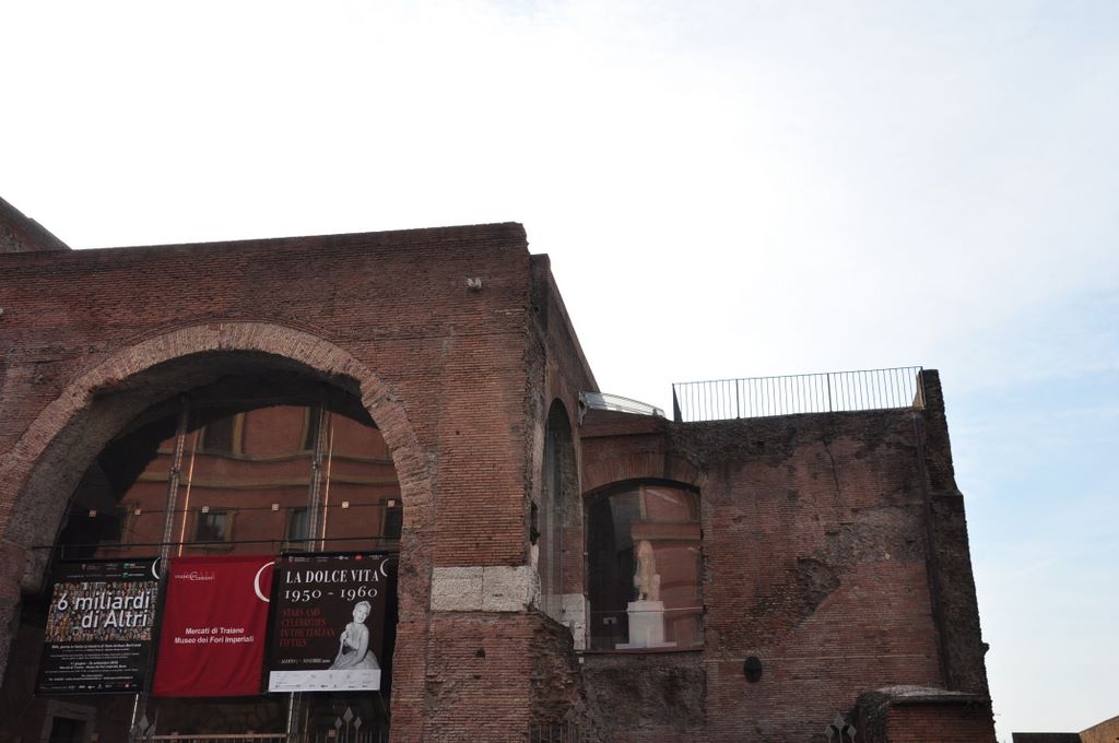 Museo dei Fori Imperiali&nbsp;- Museum of Imperial Forums, Rome, Italy.