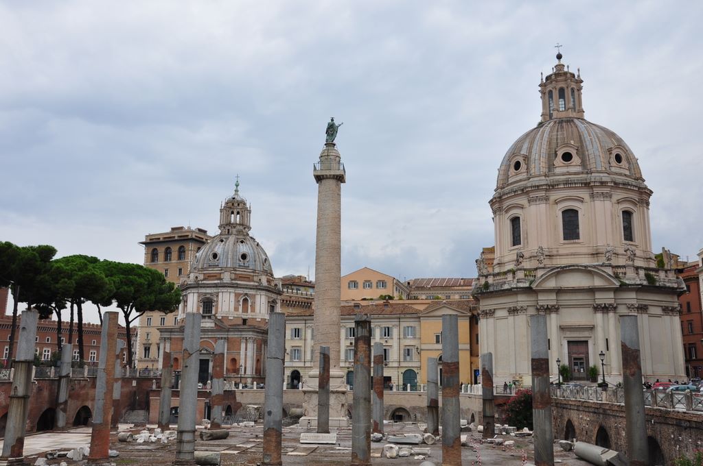 Museo dei Fori Imperiali&nbsp;- Museum of Imperial Forums, Rome, Italy.