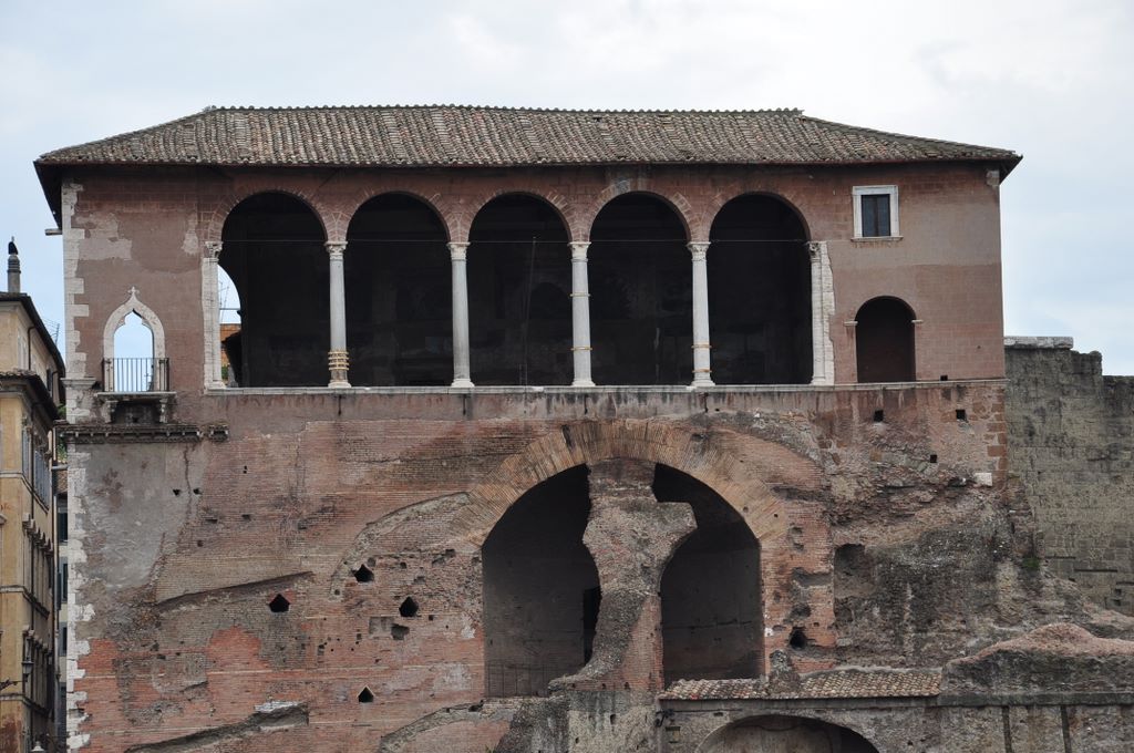 Museo dei Fori Imperiali&nbsp;- Museum of Imperial Forums, Rome, Italy.