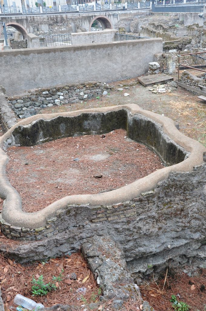 Museo dei Fori Imperiali&nbsp;- Museum of Imperial Forums, Rome, Italy.