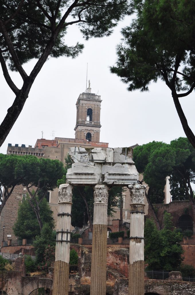 Museo dei Fori Imperiali&nbsp;- Museum of Imperial Forums, Rome, Italy.