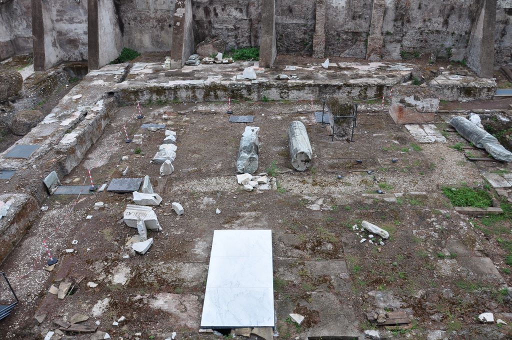 Museo dei Fori Imperiali&nbsp;- Museum of Imperial Forums, Rome, Italy.